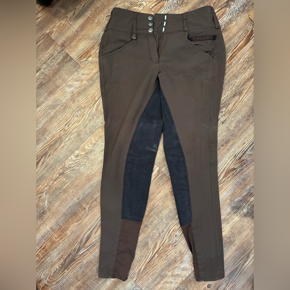 Romfh Brown and Black Breeches
